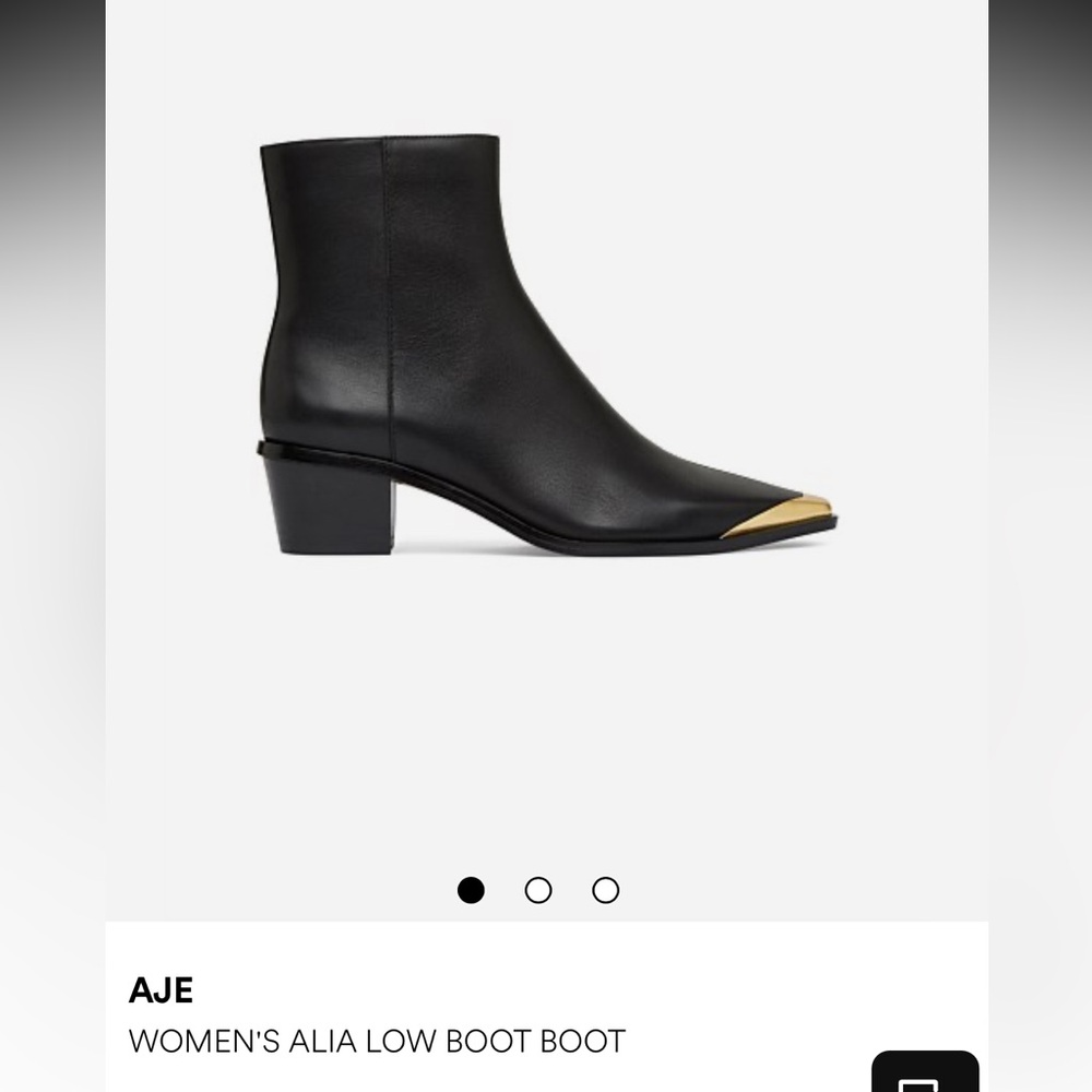 AJE Women's Alia Low Boot